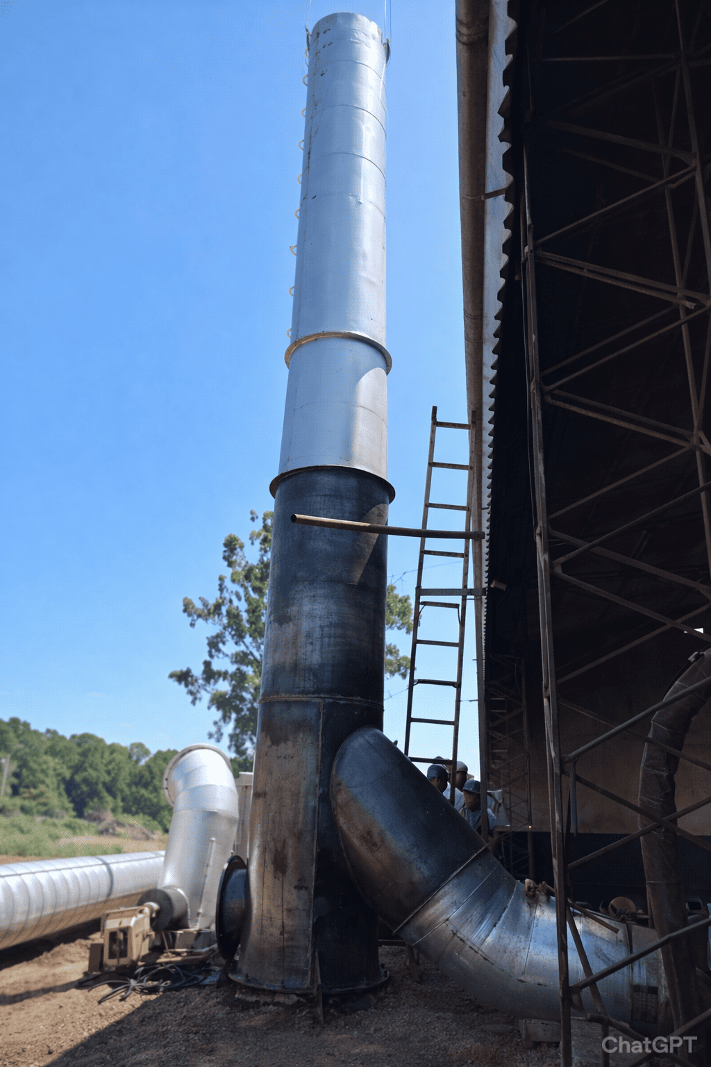 Chimenea para Caldera